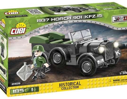 Cobi 2405 - İnşaat oyuncakları - Horch 901 (KFZ.15)