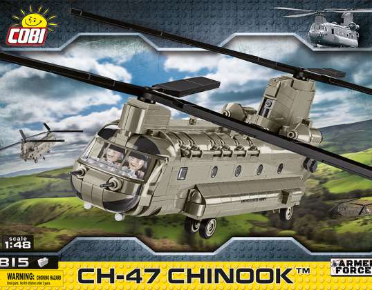Cobi 5807 - Brinquedos de Construção - Ch-47 Chinook