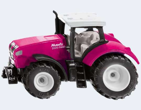 SIKU 1106 - Tractor Mauly X540 rosa, 1:50 - Modelcar