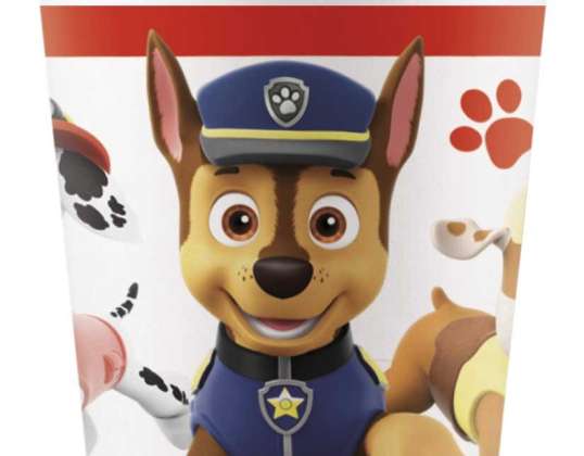 Paw Patrol - Готов к действию - 8 бумажных стаканчиков по 200мл