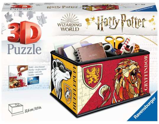 Harry Potter: Storage Box 3D Puzzle 216 elementów