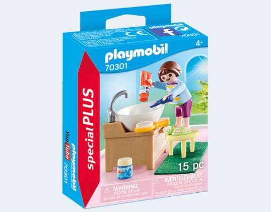 PLAYMOBIL® 70301 - Meninas escovando os dentes