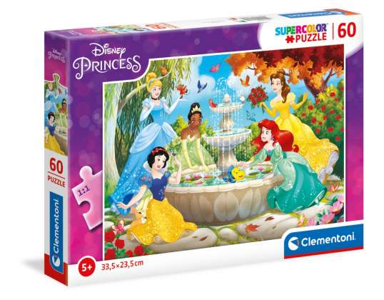 Clementoni 26064 - Puzzle de 60 piezas - Disney Princess