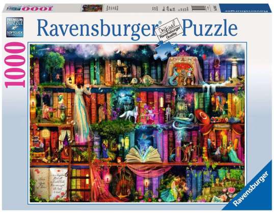 Ravensburger 19684 - Magic Fairy Tale Hour - Puzzle - 1000 piezas
