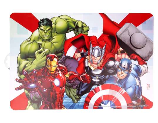 Marvel Avengers Stol Mat / Placemat