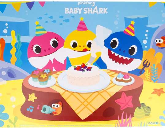 Baby Shark - Napperon