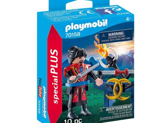 PLAYMOBIL® 70158   Special Plus   Asiakämpfer