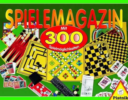 Piatnik 6706 - Colectia de jocuri 300