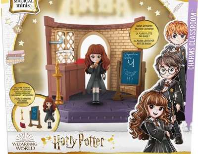 Spin Master - Hermione Granger Aula de Magia de Hogwarts