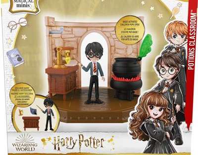 Spin Master - Набор за игра в класната стая за отвари за Хари Потър Хогуортс