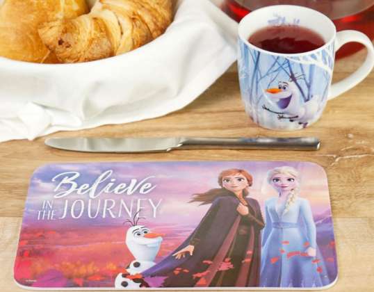 Disney Frozen 2 / Die Eiskönigin 2   Frühstücksbrettchen