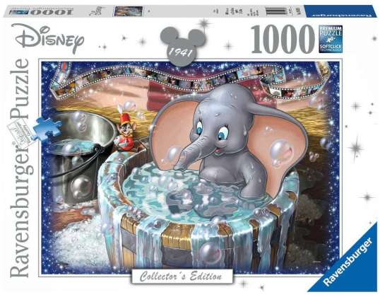 Disney Dumbo Puzzle 1000 bitar