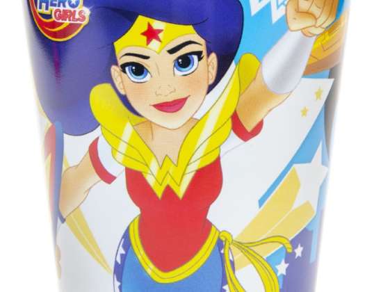 Super Hero Girls - pohár na pitie, 260ml