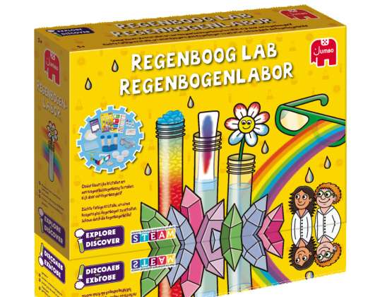 Jumbo Games 70033 - Regenboog Lab