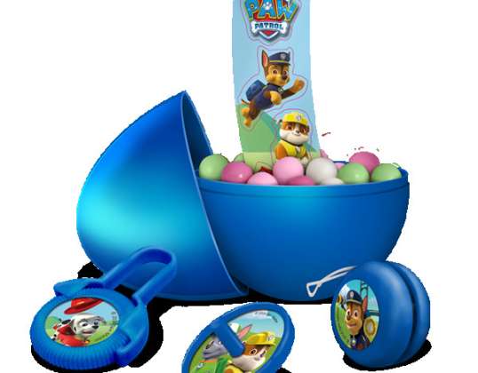 Paw Patrol - Surprise Egg in display - 18 stuks