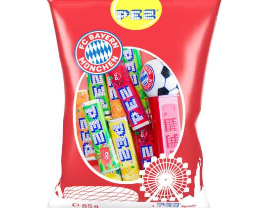 FC Bayern München - PEZ dispenser incl. navulling