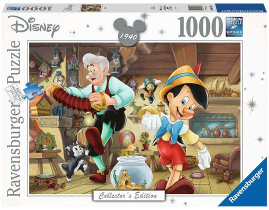 Disney Pinokio finierzāģa puzle 1000 gabali