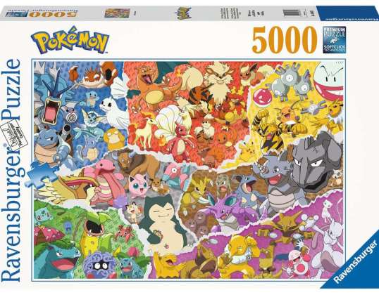 Pokémon Allstars   Puzzle 5000 Teile
