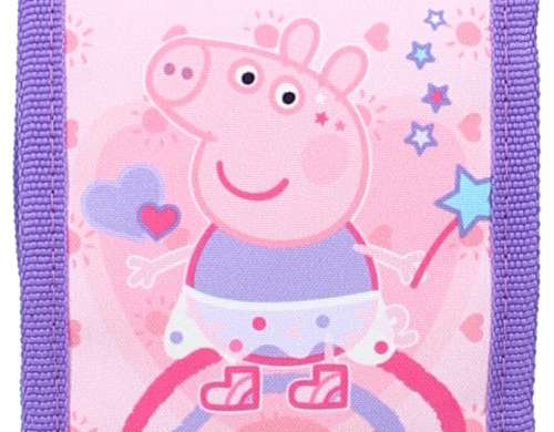 "Peppa Pig" - piniginė "Pagaminta iš magijos"