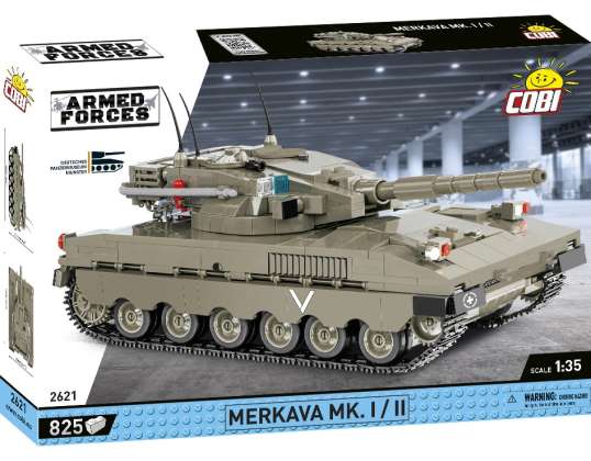 COBI-2621 - Construction toys - ARMED FORCES MERKAVA MK. I