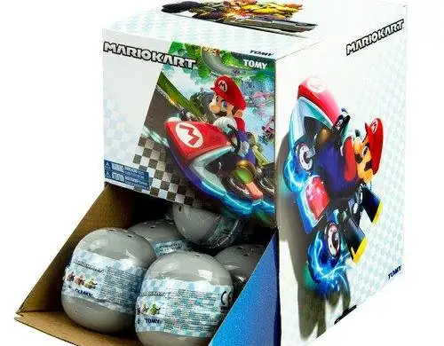 Nintendo - Mario Kart Pull Back Racers - 12 pieces in a display