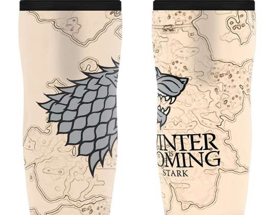 GAME OF THRONES   Reisebecher &quot;Winter is coming&quot;