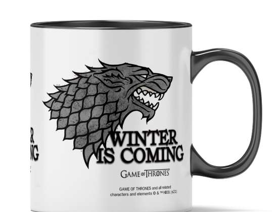 Mug - Game of Thrones 019 white
