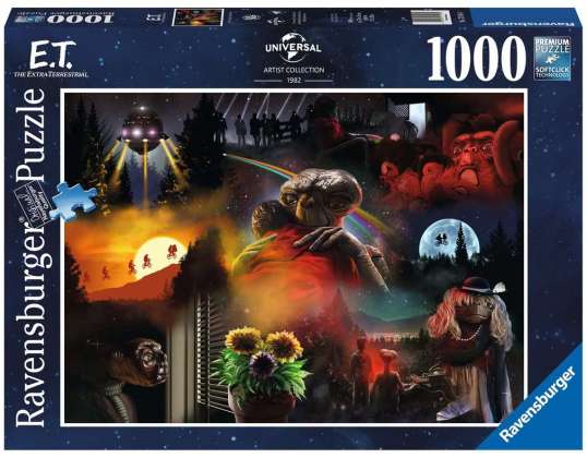 E.T.   Puzzle 1000 Teile