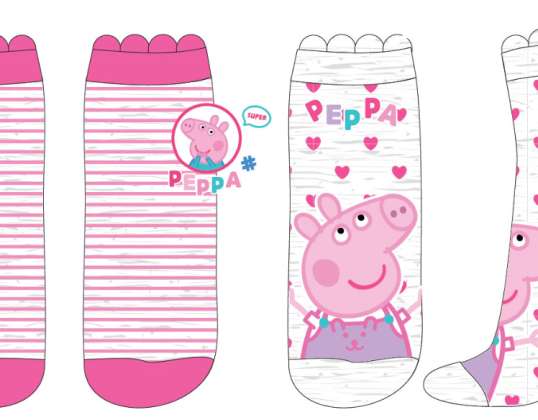 Peppa Pig Socks Assortment Size 23 34