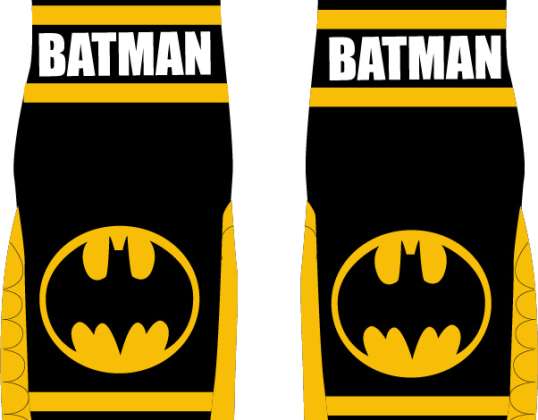 Batman Shoe Socks Assortment Size 23 28