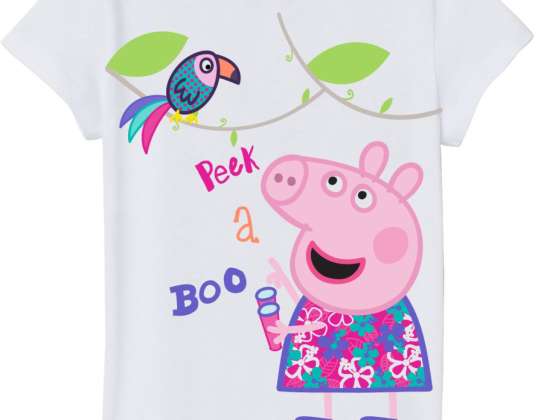 "Peppa Pig" marškinėlių asortimentas 92 116