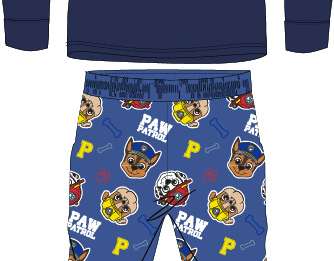 Paw Patrol Pyžamo Sortiment Veľkosť 92 128