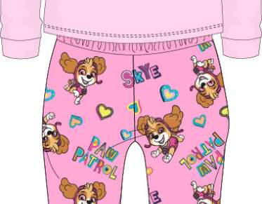 Paw Patrol Pijama Dimensiune 92 128