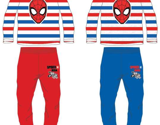 Marvel Spiderman Pijama Tamanho 104 134