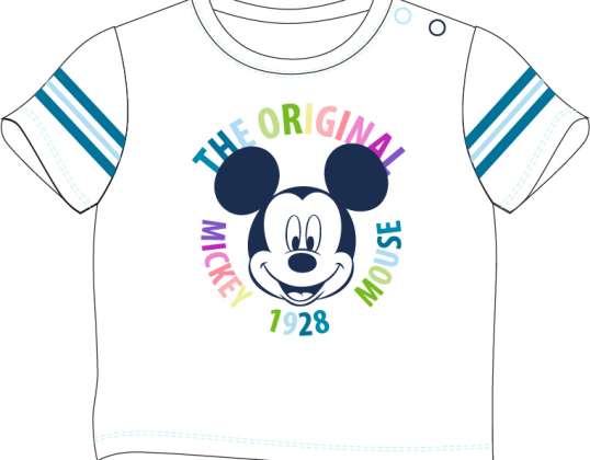 Disney Mickey Mouse Bebé / Niño Pequeño Surtido de Camisetas Talla 62 86