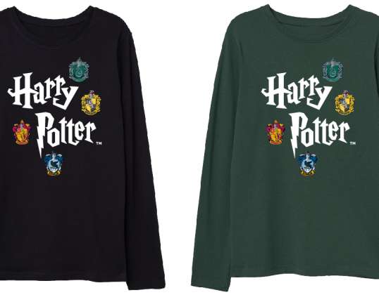 Harry Potter Långärmad T-shirt Sortiment Storlek 104 134