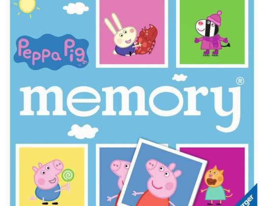 Ravensburger 20886 - Peppa Pig - memória