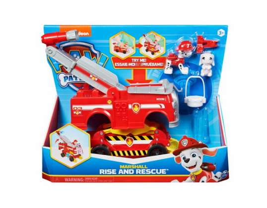 Spin Master 41519 - Paw Patrol Marshalls Rise and Rescue Transformable Toy Car