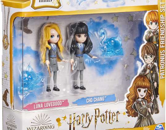 Mundo Mágico Harry Potter - Luna Lovegood y Cho Chang