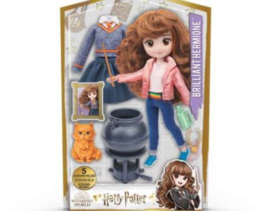 Spin Master - Mundo Mágico - Brillante Hermione Granger
