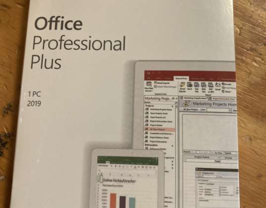 50 бр. Нов Microsoft office 2019 pro plus за windows 10