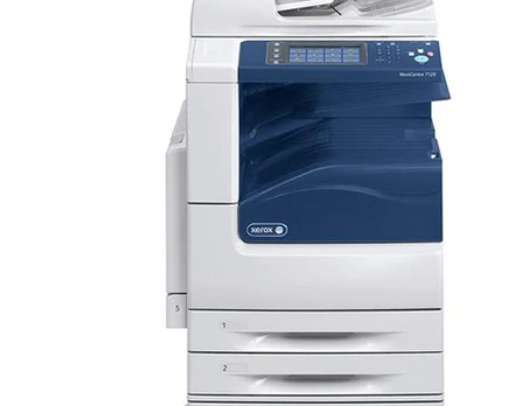 Xerox Workcentre 7120 Multifunction Printer - Compact, Affordable and Reliable - Copy, Scan and Print