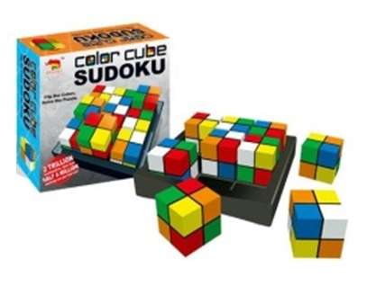Sudoku kubo dėlionė