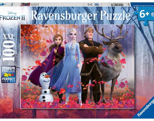 Ravensburger 12867 Disney Frozen 2 / Frozen 2 Pussel 100 bitar