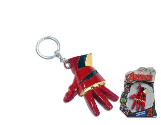 Avengers   Schlüsselanhänger  Iron Man Hand