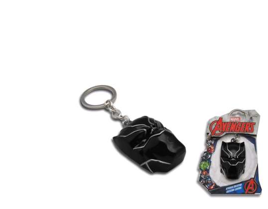 Avengers Keychain Blackpanther Mask