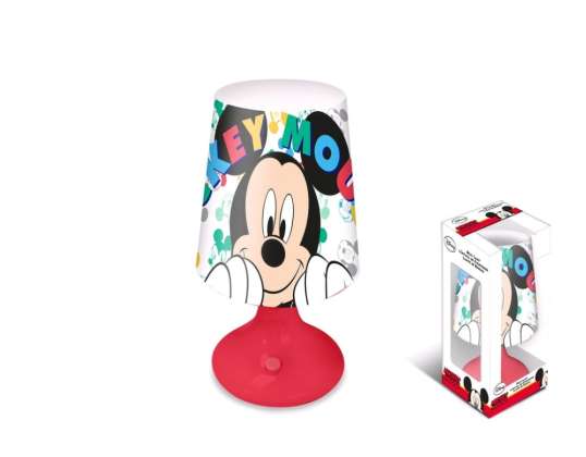 Mickey Mouse - Lámpara de noche 