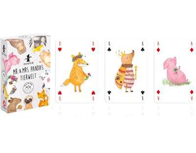 Nyerő lépések 46318 1. számú játékkártyák Mr.   Mrs. Panda kártyajáték
