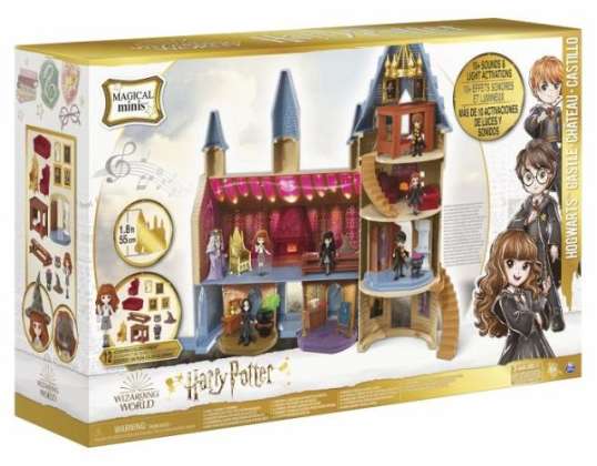 Spin Master 39822 - Harry Potter WWO Hogwarts Castle Playset