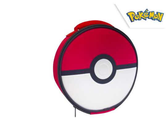 Pokémon - hommikusöögikott Poké pall / Lunchbag Poké pall